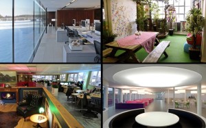 The Telegraph's selection of their favourite office interiors